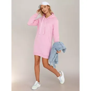 Dámské šaty Dámské šaty DSTREET EY2566 RŮŽOVÁ S