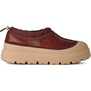 Dámská zimní obuv Kožené sněhule UGG Tasman Weather Hybrid vínová barva, 1174251.CVN 93X, EUR 42