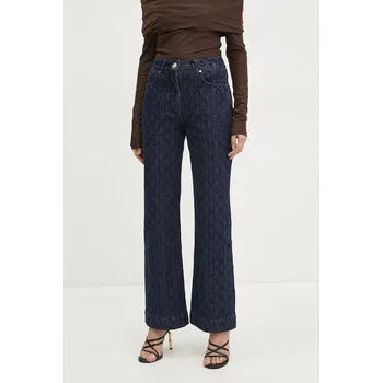 Dámské džíny Džíny Marciano by Guess BEA 4BGA00.7170A námořnická modř 59X, vel. 28