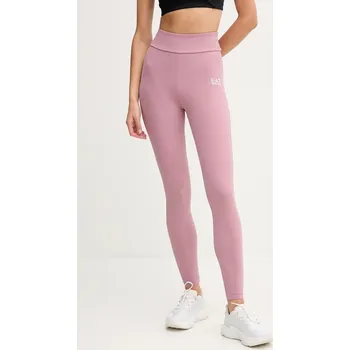 Dámské legíny Tréninkové legíny EA7 Emporio Armani černá barva, AF12625.7W000232 34X, vel. S