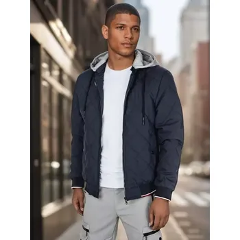 Pánská casual bunda Pánská bunda DSTREET TX5012 MODRÁ XXL