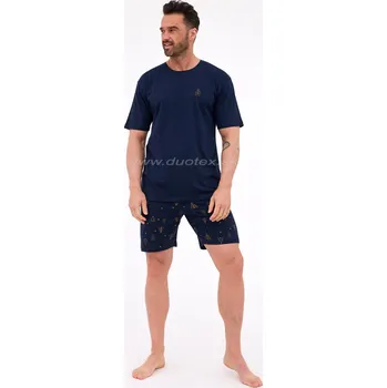 Pánské pyžamo CORNETTE Vánoční pyžamo 326/297-Night Barva: 297, Velikost: L