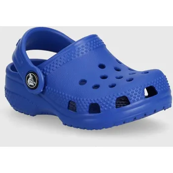 Dámská obuv Dětské pantofle Crocs CROCS LITTLES tmavomodrá barva 11441.CROCS.LITTLES 57X, EUR 19