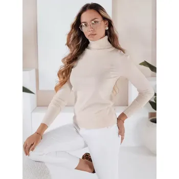 Dámský svetr Dámský svetr DSTREET MY2487 ECRU S/M