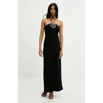 Dámské šaty Šaty Answear.LAB černá barva, maxi LD100.hos 99X, vel. S/M