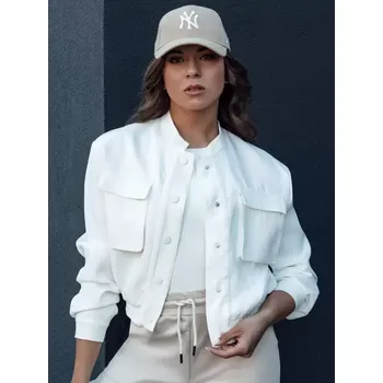 Dámská bunda DSTREET TY4305 BÍLÁ S