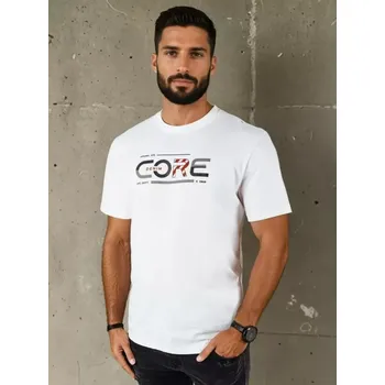 Pánské triko DSTREET RX5418 BÍLÁ XL