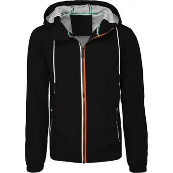 Pánská casual bunda Pánská bunda DSTREET tx4700 ČERNÁ XL