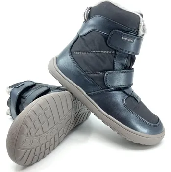 Chlapecká zimní obuv Protetika Lora Grey s membránou 36, Vnitřní délka boty: 22,9 cm, Vnitřní šířka boty: 8,4 cm