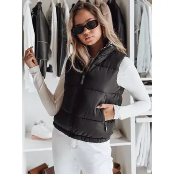 Dámská vesta Dámská vesta DSTREET TY4974 ČERNÁ XL