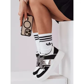 Dámské tenisky Dámské boty DSTREET HYPERWAY ZY0586 ČERNÁ 37