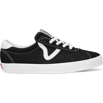 Dámská obuv Semišové tenisky Vans Sport Low VN000CQRBZW1 černá 99X, EUR 36