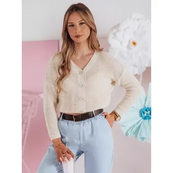 Dámský svetr Dámský svetr DSTREET SWEETDREAM MY2457 BÍLÁ unisize