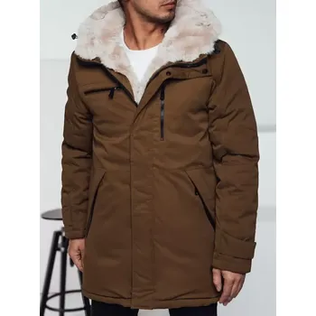 Pánská bunda Pánská bunda DSTREET tx4968 TMAVĚ BÉŽOVÁ XXL/54