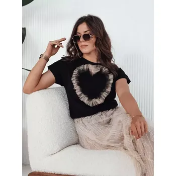 Dámské tričko Dámské triko DSTREET TICKER RY2344 ČERNÁ unisize