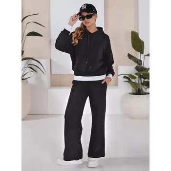 Dámská souprava DSTREET AY0984 ČERNÁ M