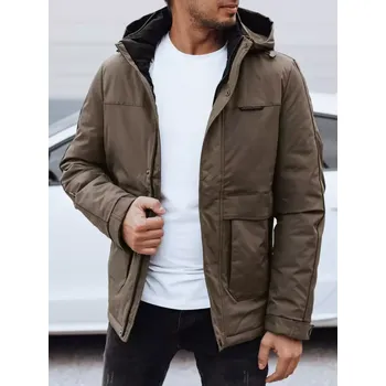 Pánská bunda DSTREET tx4906 KARAMELOVÁ XXL