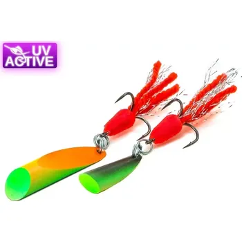 Umělá nástraha Nástraha plandavka Hruška-Kulka (Tiger) - 18g