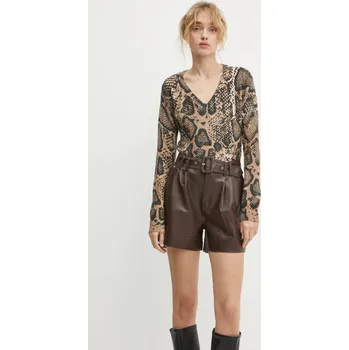 Dámský svetr Svetr Morgan MEBRA béžová 80X, vel. XS