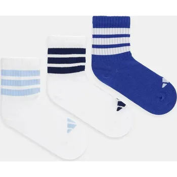 Pánské ponožky Dětské ponožky adidas Performance 3-pack JD1348 námořnická modř 59X, vel. 40/42