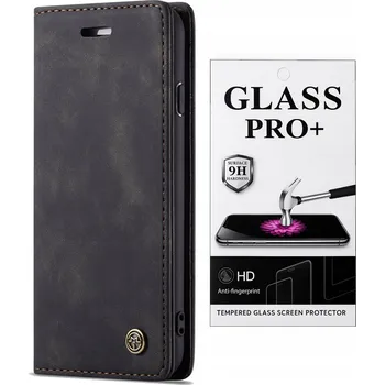 Pouzdro na mobilní telefon Flipové pouzdro Zaps pro Apple iPhone 7, iPhone 8, iPhone SE (2020) černé