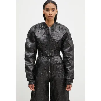 Bunda Rick Owens Collage Bomber, XS, černá, 99X