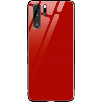 Pouzdro na mobilní telefon Zadní Kryt Pskom pro Huawei P30 Pro červený