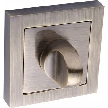 Dveřní kování Vnitřní klika Kuchinox Čtvercová rozeta