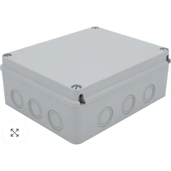 Elektroinstalační krabice CP Instalační krabice CP1253 IP67, 250x200x90