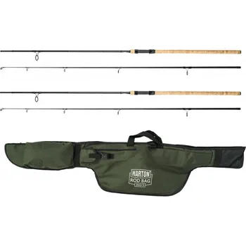 Rybářský prut Akce 1+1 Prut Harton Dogma-X Stalker Cork 3,0m 3lb 2 dílný + Pouzdro Hrarton Rod Bag 300/2