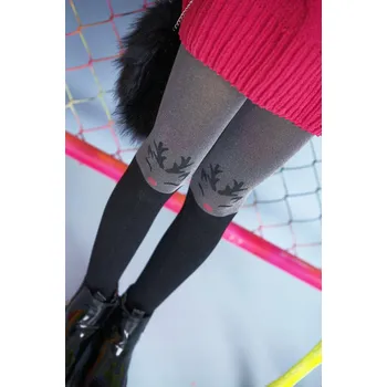 Knittex dětské punčocháče černé, polyamid, velikost 128