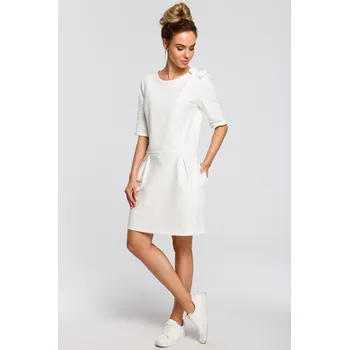 Dámské šaty Ležérní mini šaty MOE , klasická velikost XL