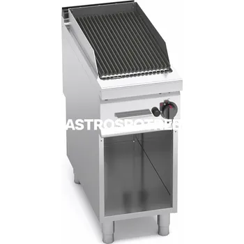 Kuchyňský gril Gastro-tip Gril lavovy plyn G9PL40M/G