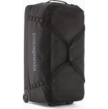 Cestovní taška Cestovní taška Patagonia Black Hole Wheeled Duffel 100 l black/black