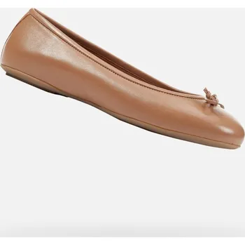 Dámské lodičky Dámské baleríny Geox Palmaria hnědá 39