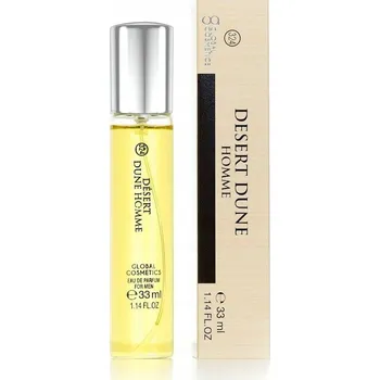 Pánský parfém Global Cosmetics 334 Desert Dune Homme 33 ml EDP (Parfémovaná voda pro muže)