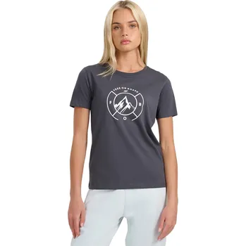 Dámské tričko tričko 4F 4FWAW25TTSHF3118 - 22S/Anthracite M