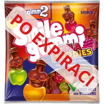 Bonbon Storck Nimm2 Smile gummi COLA BUDDIES with Vitramins 90g PO EXPIRACI
