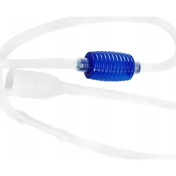 odkalovač ODKALOVAČ DO AKVÁRIA S PUMPIČKOU VYSAVAČ DNA PRO VÝMĚNU VODY ČISTIČ 170 cm