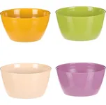 Autronic Obal na květiny - terakota, pr. 15 cm, mix 4 barev, cena za 1 ks, sada 8 ks