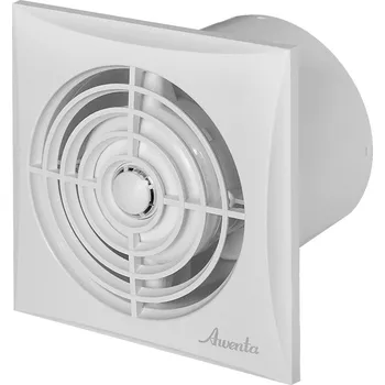 Domácí ventilátor Koupelnový ventilátor Awenta Silence 125 s časovačem