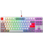 CHERRY XTRFY K4V2 herní klávesnice retro šedá