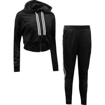 Dámská tepláková souprava NUMOCO A324-1 ČERNÁ L