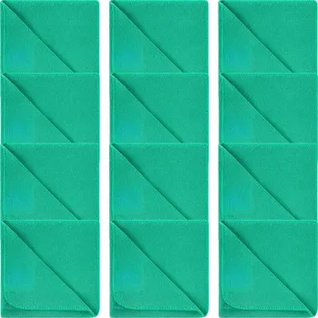 Utěrka ČISTICÍ UTĚRKA Z MIKROVLÁKNA MR RAG 30x30 cm zelené mikrovlákno, balení 12 kusů