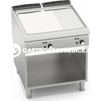 Kuchyňský gril Grilovací kombi plotna Bertos SE9FM8MP-2/CPD