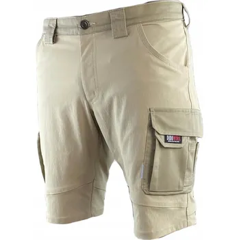 Pracovní obuv Pracovní kraťasy DuduWork 4MOVE Krótkie Beżowe velikost 50