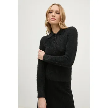 Dámské oblečení Svetr Sisley 19VBM300B černá 99X, vel. S