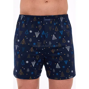 Pánské spodní prádlo Boxerky Cornette Vianocne-boxerky016/23 Barva: 23, Velikost: 4XL
