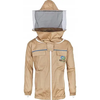 Pánská mikina Mikina Blůza s Kloboukem Standard BRCtech velikost XL béžová