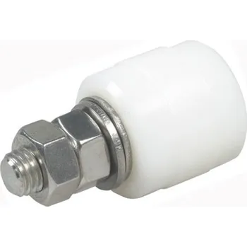 IBFM Oliva 460 - 4 velikosti nylonového válečku se středovým šroubem pro boční držení horního profilu rámu brány Velikost: 32